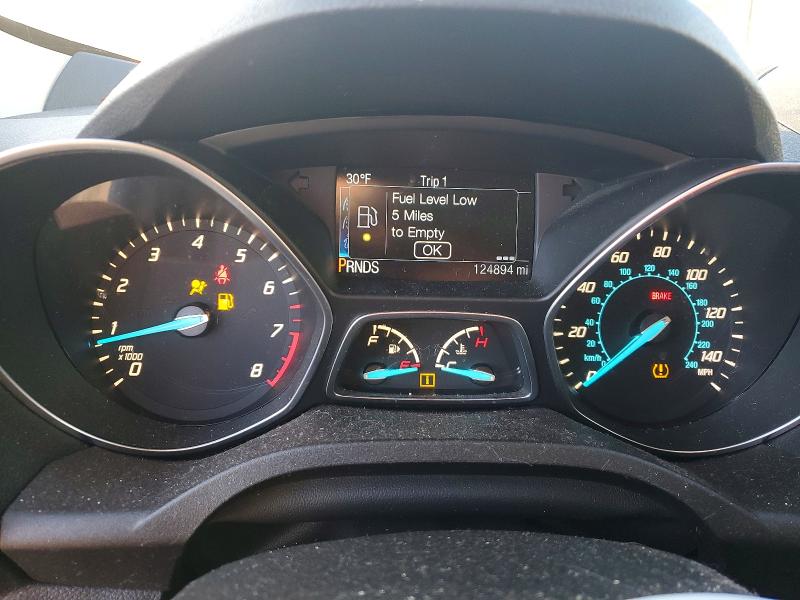 Photo 9 from auction – 2016 FORD ESCAPE S with VIN 1FMCU0F78GUC18661