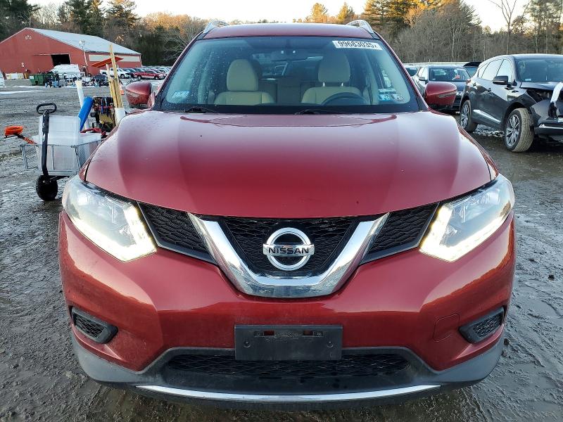 Photo 5 from auction – 2016 NISSAN ROGUE S with VIN KNMAT2MV9GP665218