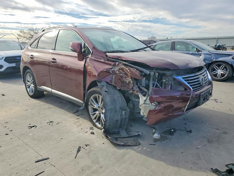 Photo 4 from auction – 2014 LEXUS RX 350 with VIN 2T2ZK1BA9EC141140