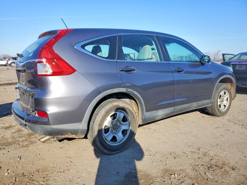 Photo 3 from auction – 2016 HONDA CR-V LX with VIN 2HKRM4H3XGH714474