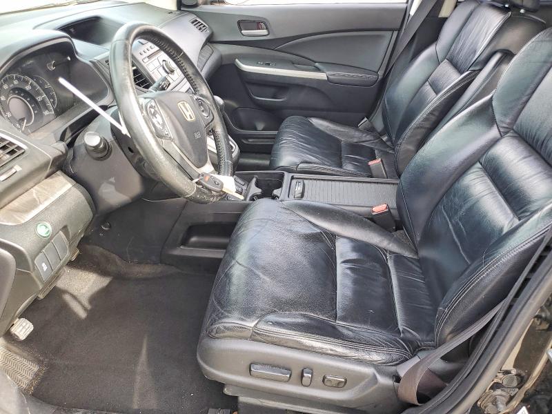 Photo 7 from auction – 2012 HONDA CR-V EXL with VIN 5J6RM3H71CL008183