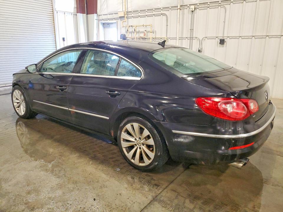 Photo 2 from auction – 2011 VOLKSWAGEN CC with VIN WVWMN7AN6BE715084