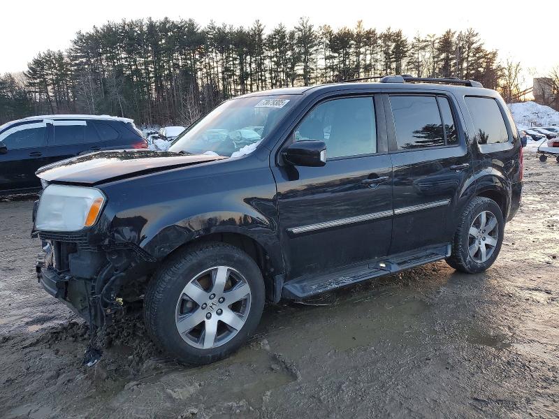 HONDA PILOT TOUR 2014 with VIN 5FNYF4H96EB026414 - Photo from auction