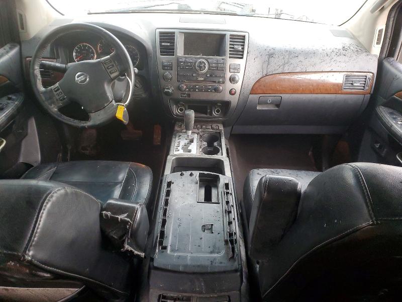 Photo 8 from auction – 2011 NISSAN ARMADA SV with VIN 5N1AA0NC4BN612031
