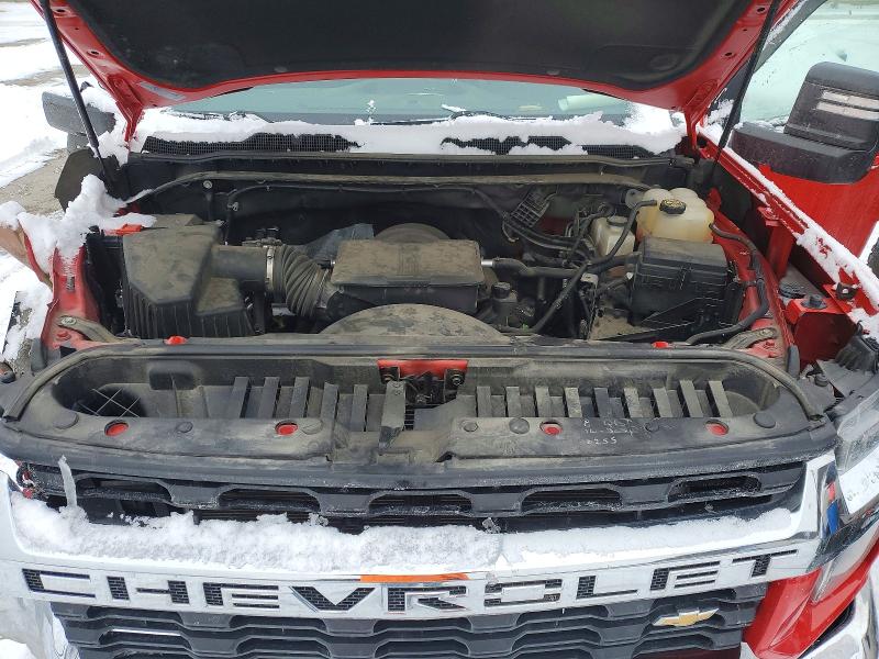 Photo 11 from auction – 2022 CHEVROLET SILVERADO with VIN 1GC5YNE72NF277111