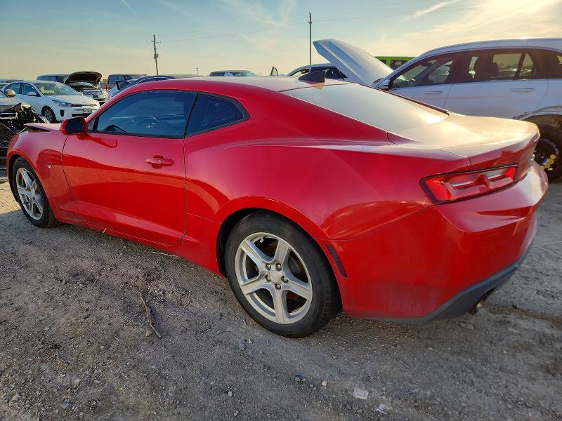 Photo 2 from auction – 2017 CHEVROLET CAMARO with VIN 1G1FB1RSXH0204033