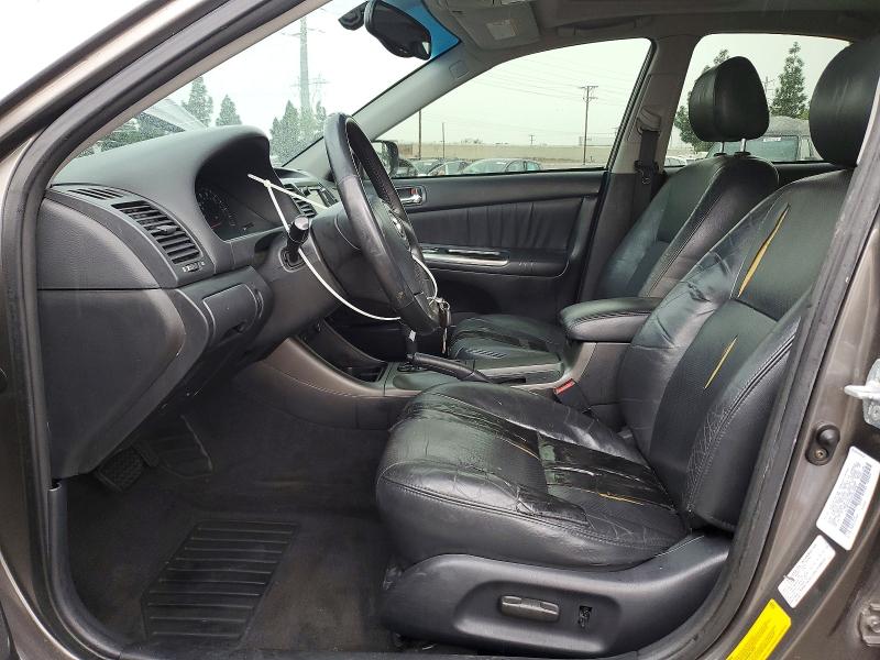 Photo 7 from auction – 2002 TOYOTA CAMRY with VIN 4T1BF30K02U515940