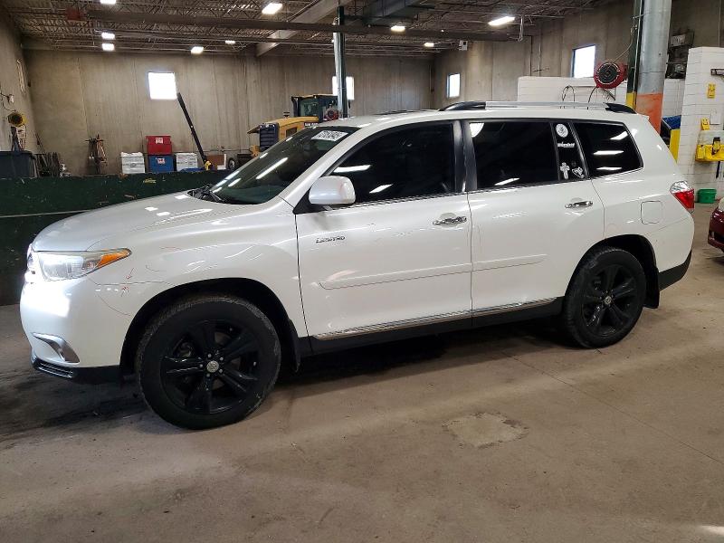 TOYOTA HIGHLANDER 2012 with VIN 5TDDK3EH4CS097894 - Photo from auction