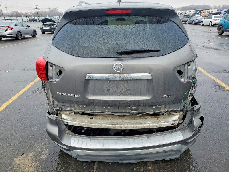 Photo 6 from auction – 2017 NISSAN PATHFINDER with VIN 5N1DR2MM1HC668136