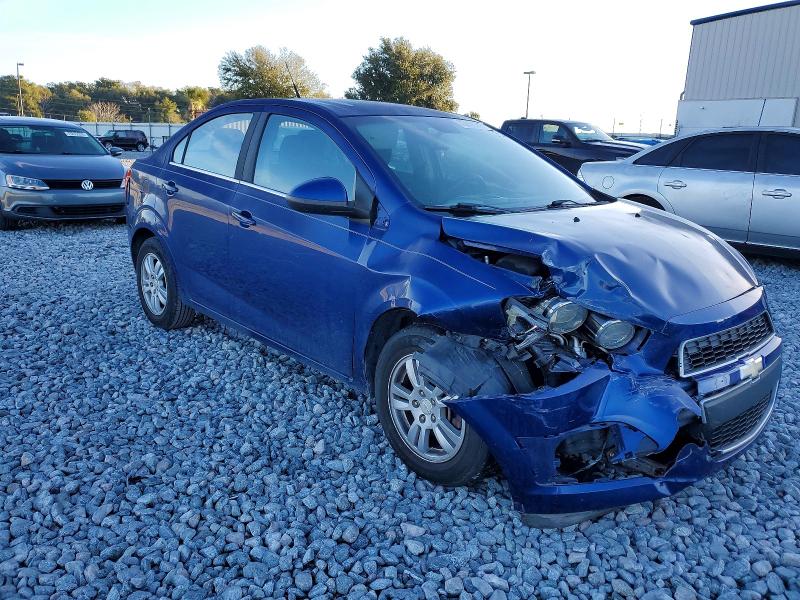 Photo 4 from auction – 2012 CHEVROLET SONIC LT with VIN 1G1JC5SH3C4204437