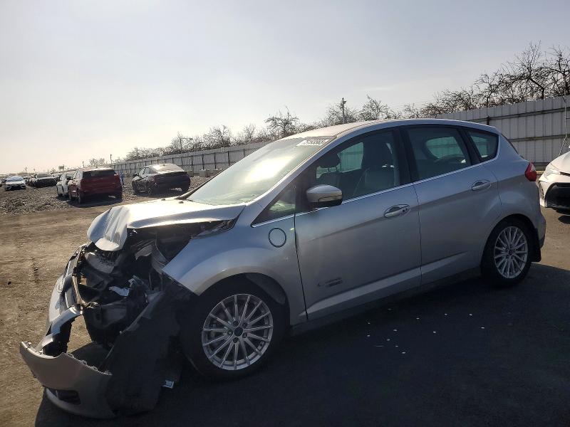 FORD C-MAX PREM 2016 with VIN 1FADP5CU2GL105923 - Photo from auction