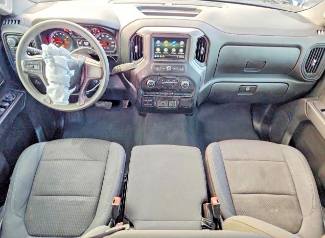 Photo 8 from auction – 2019 CHEVROLET SILVERADO with VIN 1GCRYCEF1KZ184460