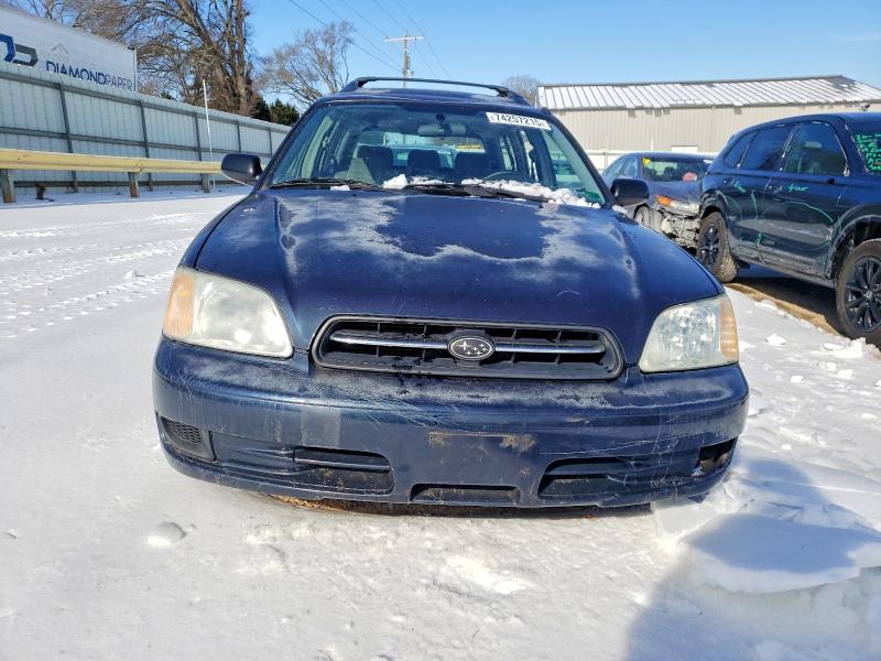 Photo 5 from auction – 2001 SUBARU LEGACY L with VIN 4S3BH635117307259