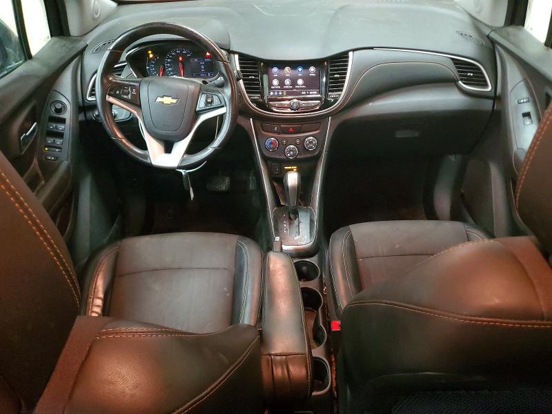 Photo 8 from auction – 2020 CHEVROLET TRAX 1LT with VIN 3GNCJPSB4LL253029