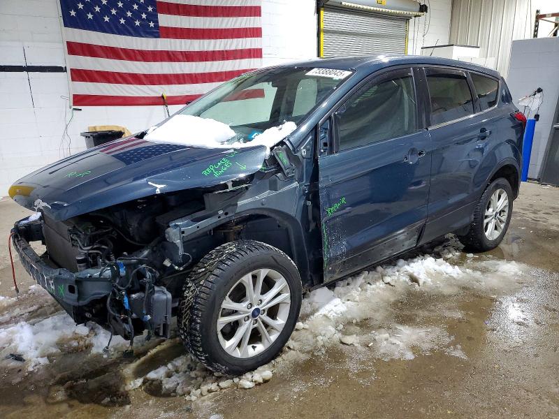 Photo 1 from auction – 2019 FORD ESCAPE SE with VIN 1FMCU9GD1KUB41424