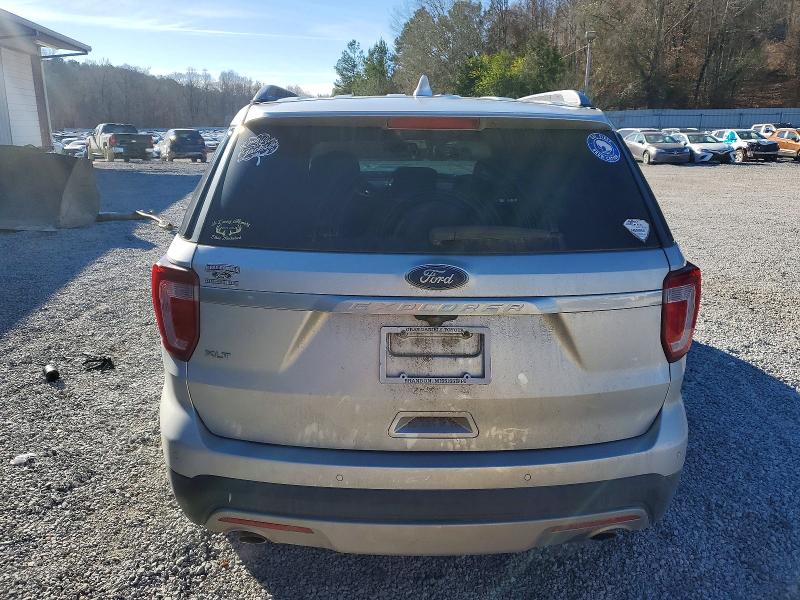 Photo 6 from auction – 2017 FORD EXPLORER X with VIN 1FM5K7D83HGD70091