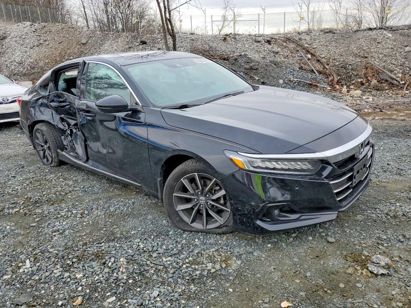 Photo 4 from auction – 2021 HONDA ACCORD EXL with VIN 1HGCV1F55MA050482