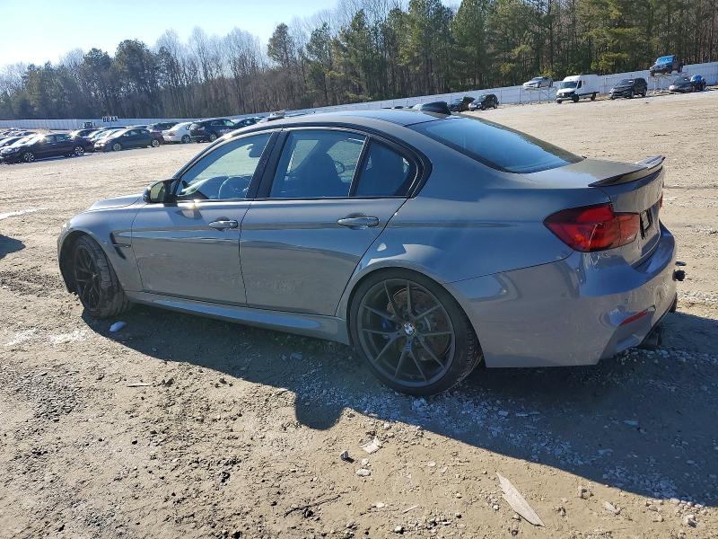 Photo 2 from auction – 2018 BMW M3 with VIN WBS8M9C59J5L00524