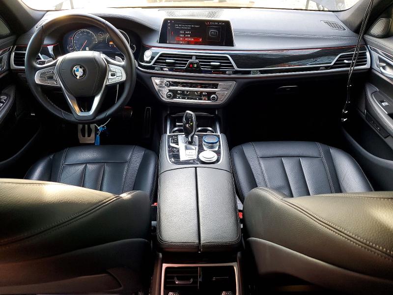 Photo 8 from auction – 2019 BMW 740 I with VIN WBA7E2C54KB218093