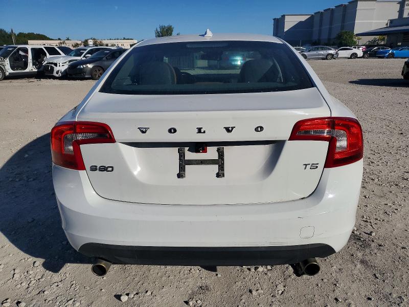 Photo 6 from auction – 2012 VOLVO S60 with VIN YV1622FS1C2054368