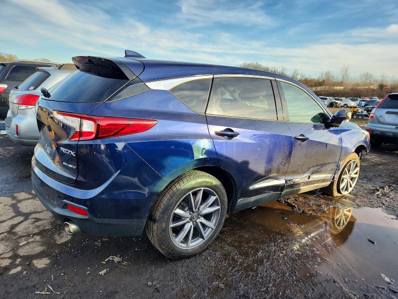 Photo 3 from auction – 2021 ACURA RDX TECHNO with VIN 5J8TC2H54ML032410