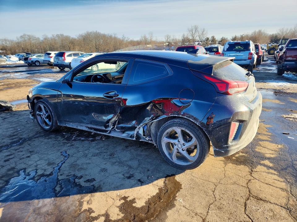 Photo 2 from auction – 2019 HYUNDAI VELOSTER B with VIN KMHTG6AF3KU018031