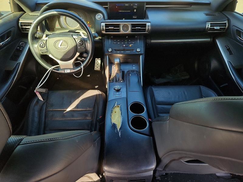 Photo 8 from auction – 2015 LEXUS IS with VIN JTHBE1D24F5020399
