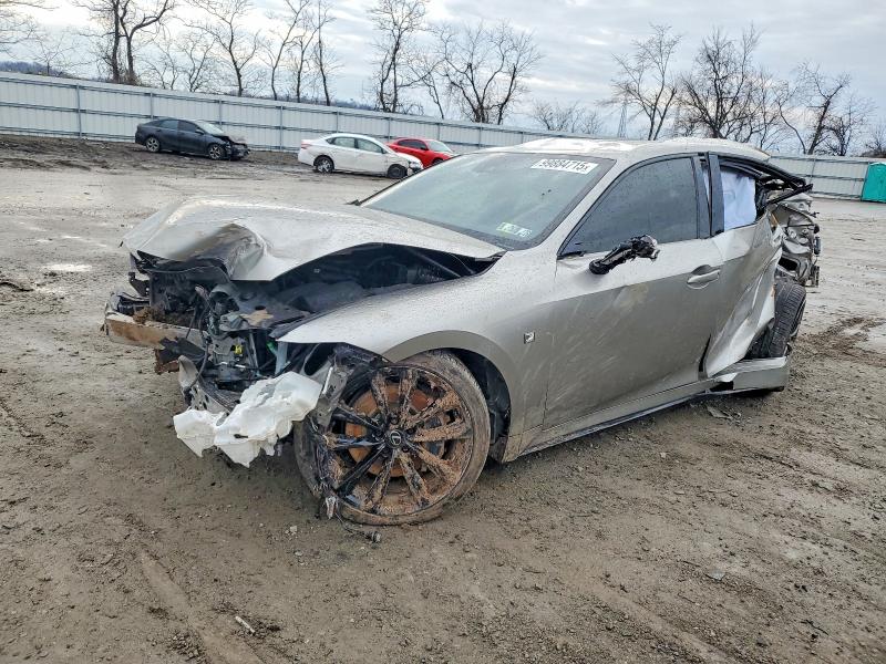 LEXUS IS 350 F S 2021 with VIN JTHGZ1E28M5022503 - Photo from auction