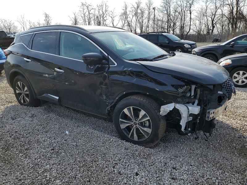 Photo 4 from auction – 2023 NISSAN MURANO SV with VIN 5N1AZ2BJ9PC117947