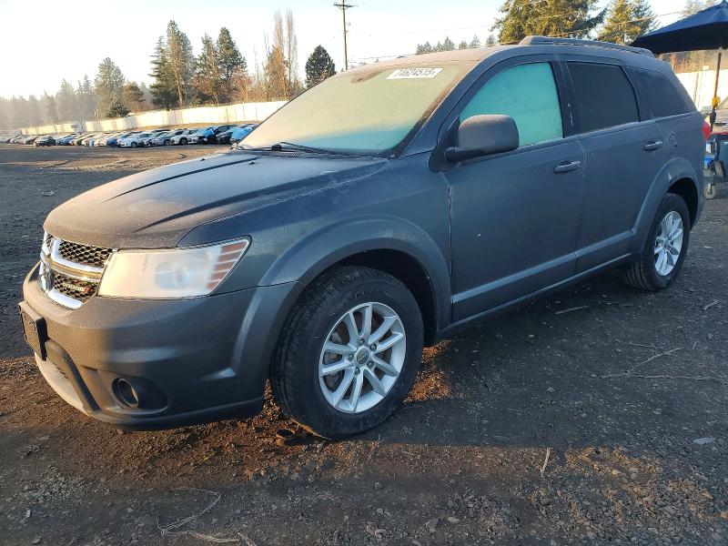 DODGE JOURNEY SX 2015 with VIN 3C4PDDBG7FT518834 - Photo from auction