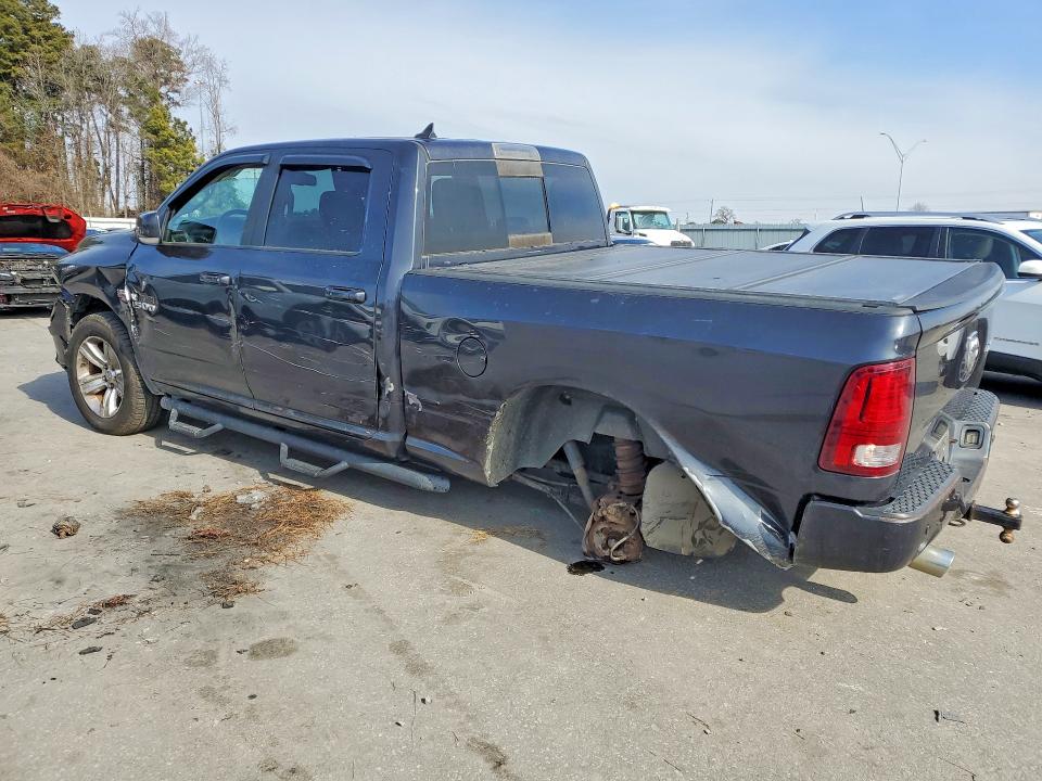 Photo 2 from auction – 2014 RAM 1500 with VIN 1C6RR7UT1ES290746