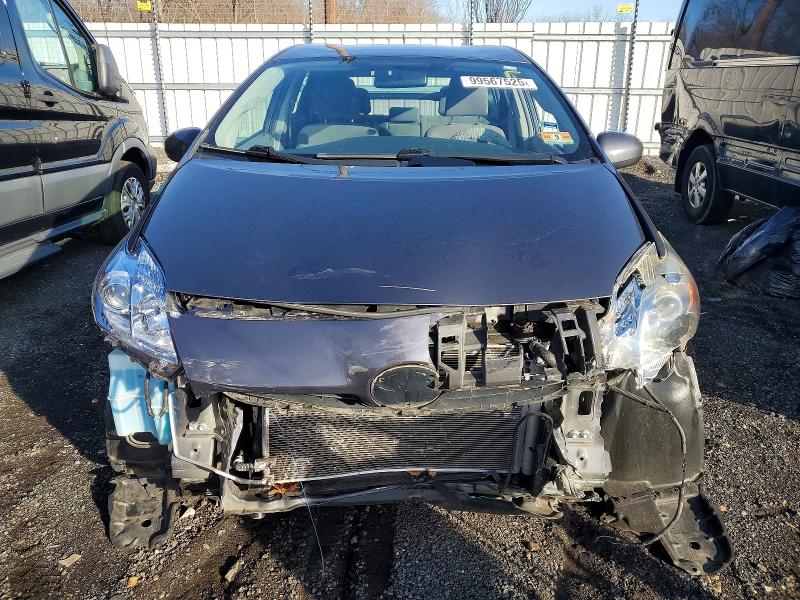 Photo 5 from auction – 2011 TOYOTA PRIUS with VIN JTDKN3DU6B1381827