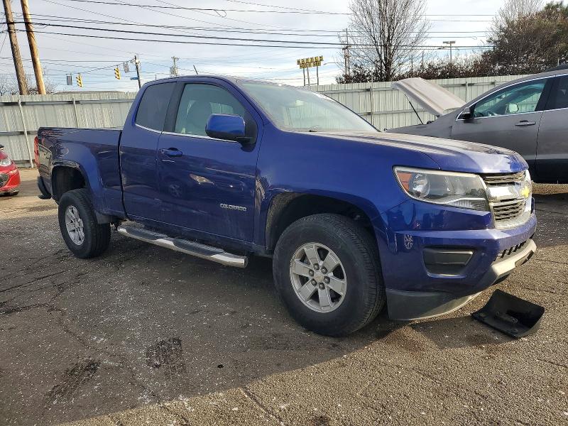 Photo 4 from auction – 2016 CHEVROLET COLORADO with VIN 1GCHTBE36G1374013