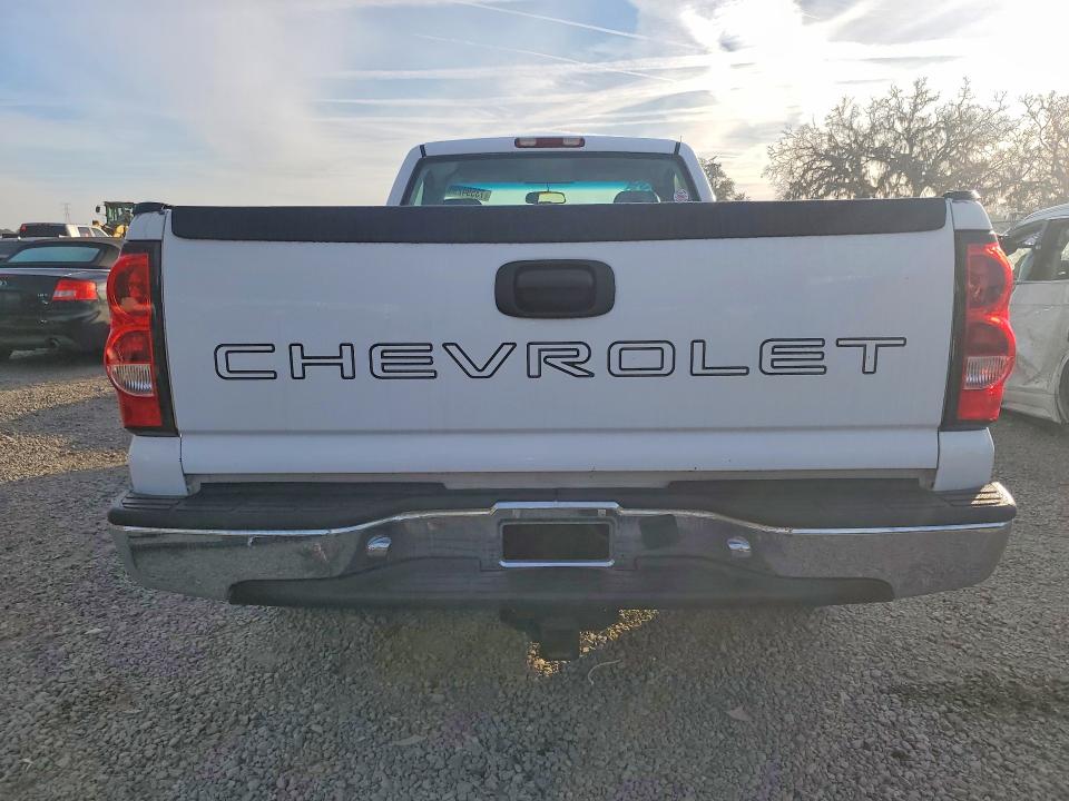 Photo 6 from auction – 2004 CHEVROLET SILVERADO with VIN 1GCEC14X44Z311314