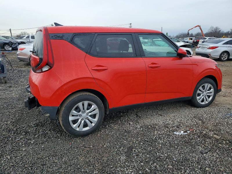 Photo 3 from auction – 2022 KIA SOUL with VIN KNDJ23AU7N7170291