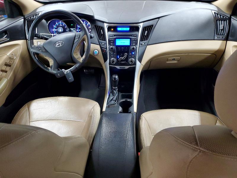 Photo 8 from auction – 2013 HYUNDAI SONATA SE with VIN 5NPEC4AC5DH565365