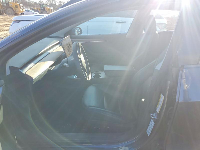 Photo 7 from auction – 2023 TESLA MODEL 3 with VIN 5YJ3E1EA9PF674794