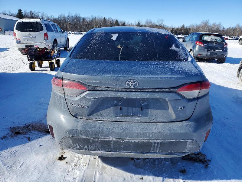 Photo 6 from auction – 2020 TOYOTA COROLLA LE with VIN 5YFBPRBE6LP116928