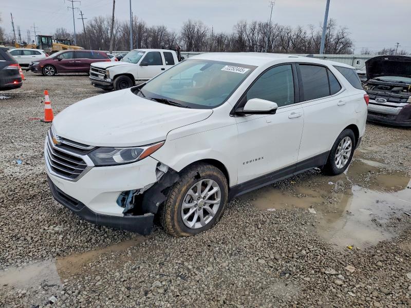 CHEVROLET EQUINOX LT 2018 with VIN 3GNAXJEV1JL101375 - Photo from auction