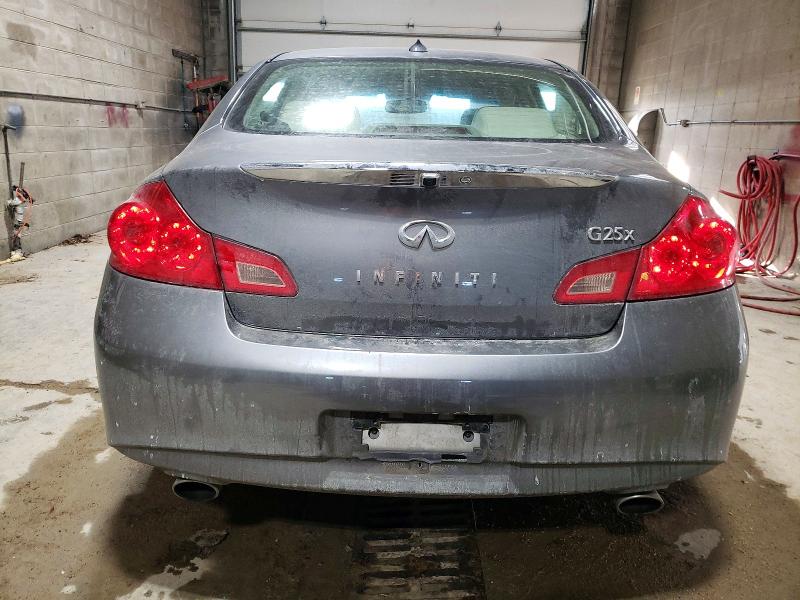 Photo 6 from auction – 2012 INFINITI G25 with VIN JN1DV6AR5CM861712