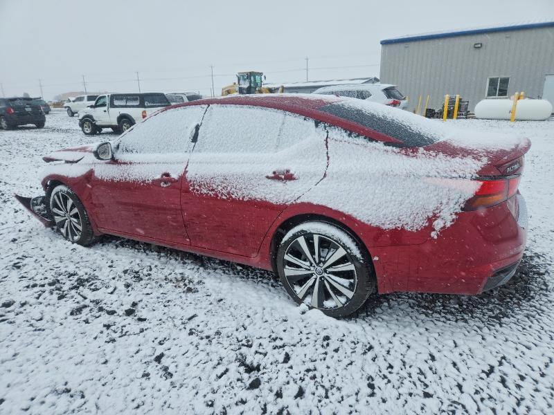 Photo 2 from auction – 2021 NISSAN ALTIMA SR with VIN 1N4BL4CW2MN419909