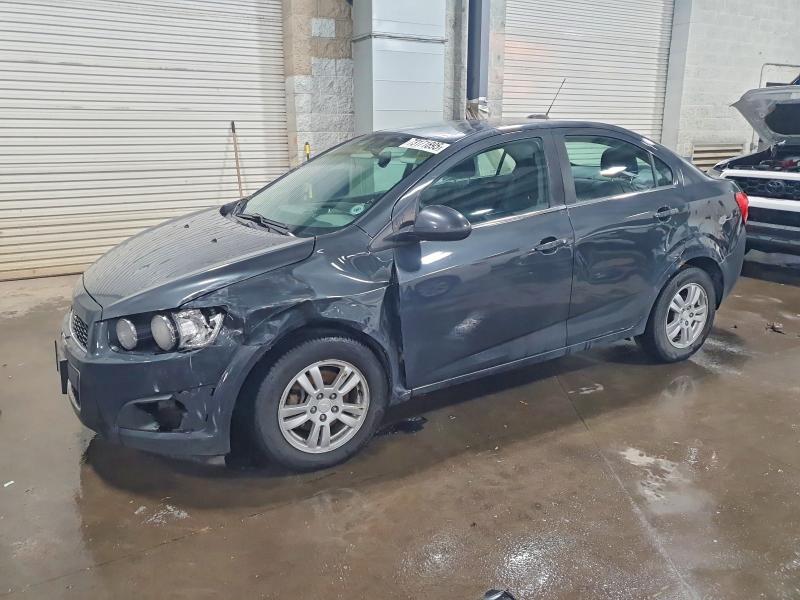 CHEVROLET SONIC LT 2015 with VIN 1G1JC5SB4F4185929 - Photo from auction