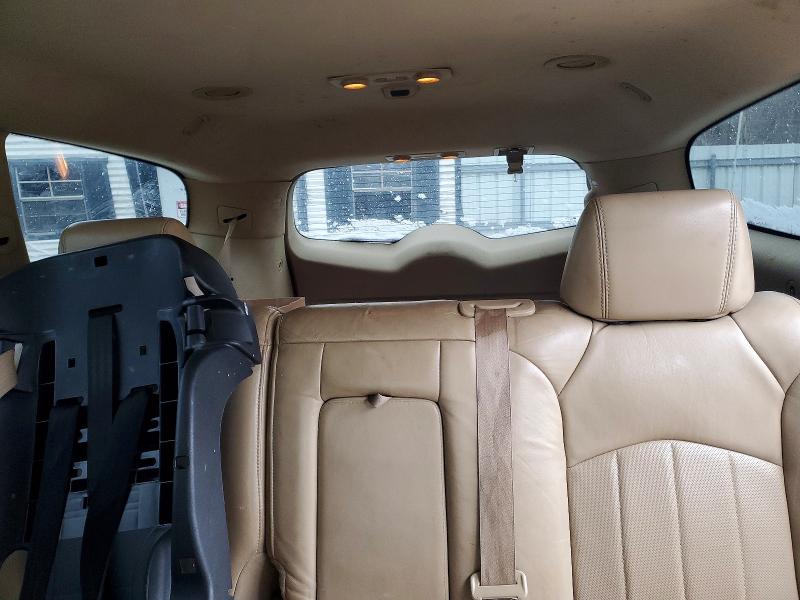 Photo 8 from auction – 2008 BUICK ENCLAVE CX with VIN 5GAER23788J200194