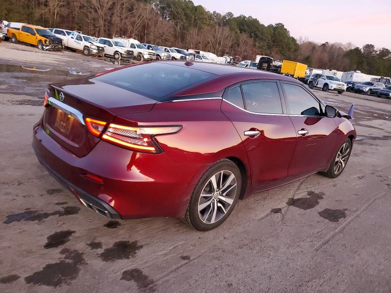 Photo 3 from auction – 2020 NISSAN MAXIMA with VIN 1N4AA6BV2LC366404