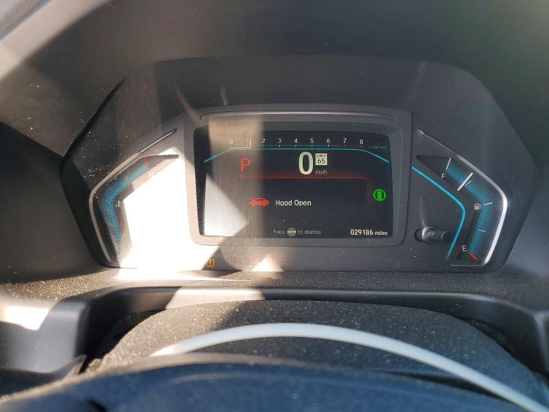 Photo 9 from auction – 2024 HONDA ODYSSEY with VIN 5FNRL6H83RB021113
