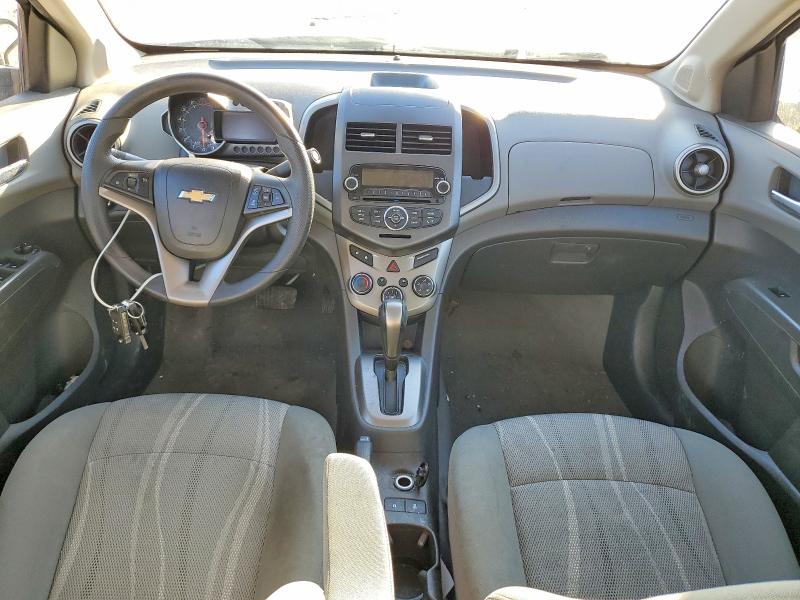 Photo 8 from auction – 2012 CHEVROLET SONIC with VIN 1G1JC5SH4C4196199