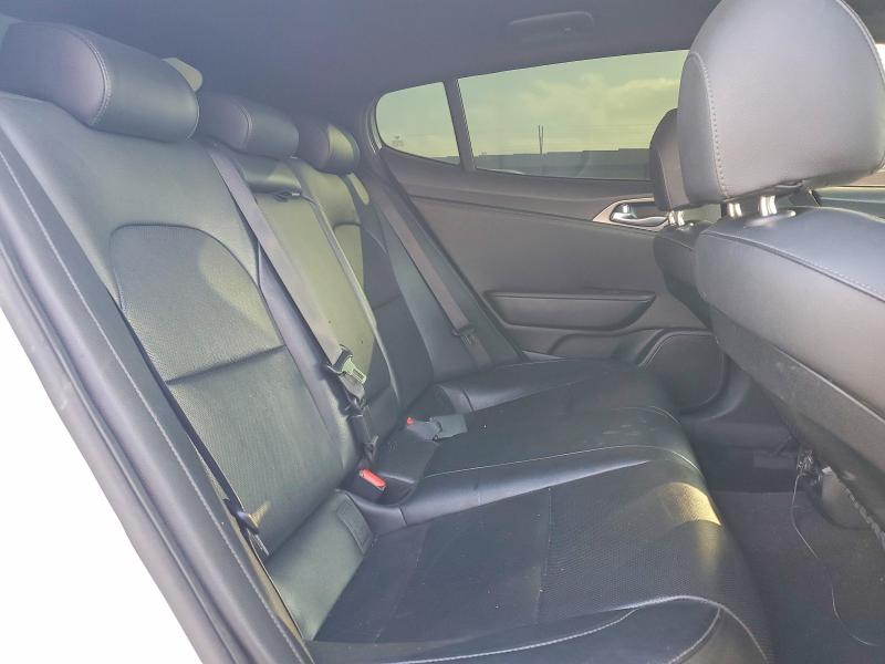 Photo 10 from auction – 2020 KIA STINGER with VIN KNAE35LC5L6081480