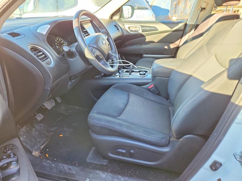 Photo 7 from auction – 2017 NISSAN PATHFINDER with VIN 5N1DR2MM8HC618527