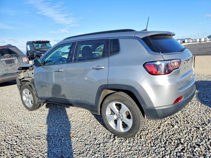 Photo 2 from auction – 2021 JEEP COMPASS with VIN 3C4NJDBB5MT503119