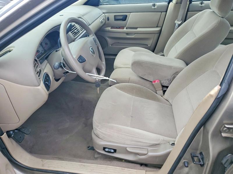 Photo 7 from auction – 2003 MERCURY SABLE GS with VIN 1MEFM50U53G623445